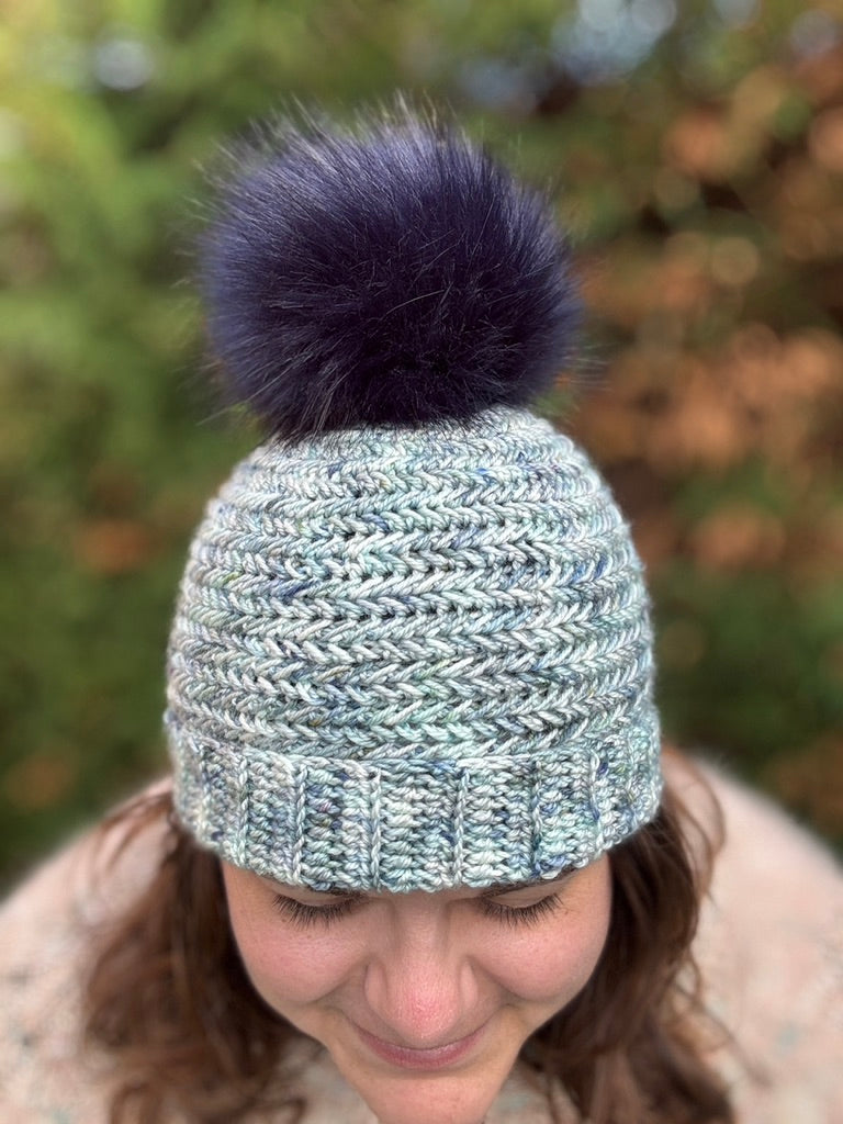 The Florence Hat -  CROCHET Hat Pattern - Intermediate - NEW