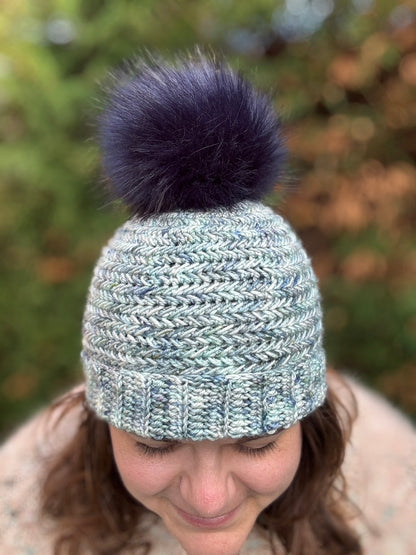 The Florence Hat -  CROCHET Hat Pattern - Intermediate - NEW