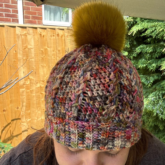Yarnageddon Thistledown Hat - Crochet - SAMPLE SALE