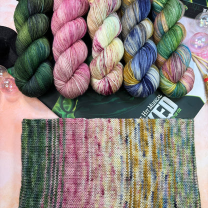 Elphaba - Cosy DK - Wicked Musicals Collection - Hand Dyed Yarn