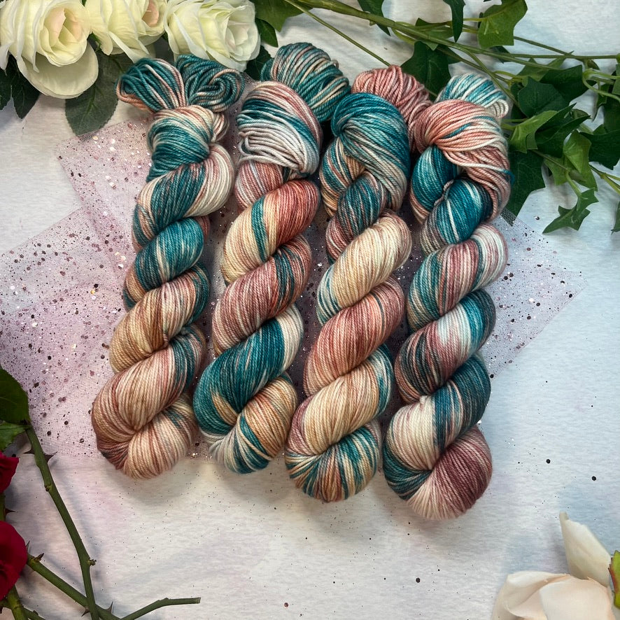Gift of Song - Once Upon a Dream - DYED TO ORDER -  Hand Dyed Yarn - Dyed to Order - Cosy 4Ply, Cosy DK, Aran, Sock, Sparkle DK, Sparkle Sock, Snug NSW 4Ply - NEW