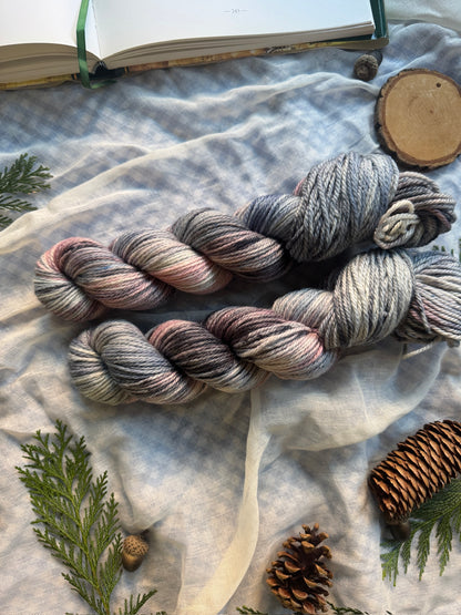 Eeyore - Winnie the Pooh - Hand dyed yarn - Dyed to order 6-8 weeks - NEW