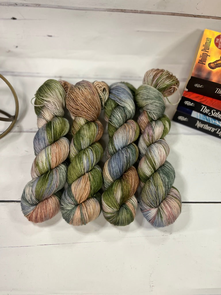 Botanical Garden - Cosy 4Ply - His Dark Materials - Hand Dyed Yarn - Ready to Ship