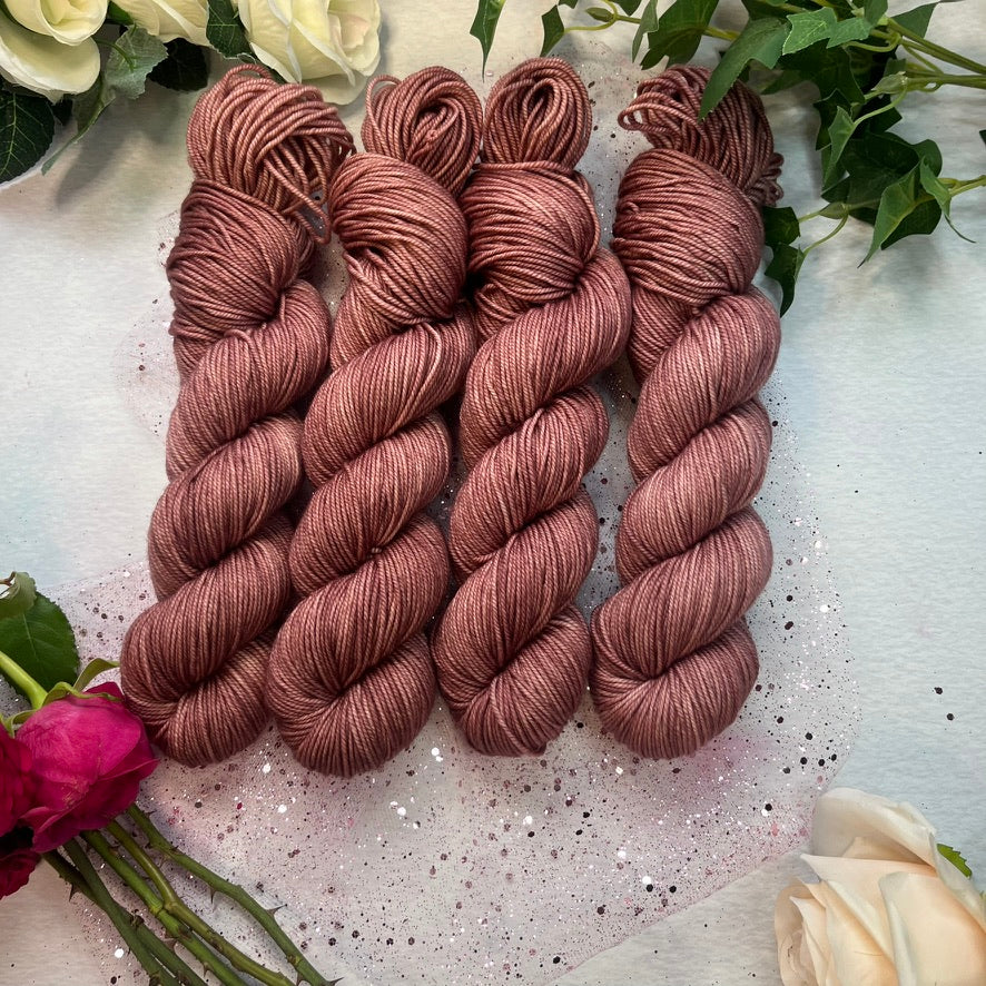 Flora Tonal - Once Upon a Dream - DYED TO ORDER -  Hand Dyed Yarn - Dyed to Order - Cosy 4Ply, Cosy DK, Aran, Sock, Sparkle DK, Sparkle Sock, Snug NSW 4Ply - NEW