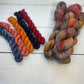 November - Nostalgia Monthly Yarn Club 2023 - Cosy 4ply 100g skein - Hand dyed yarn