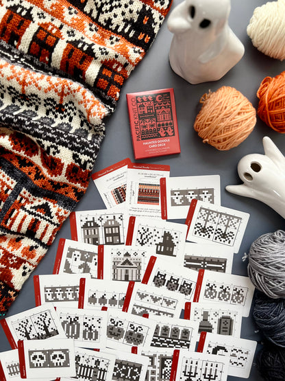 Doodle Decks by Pacific Knit Co