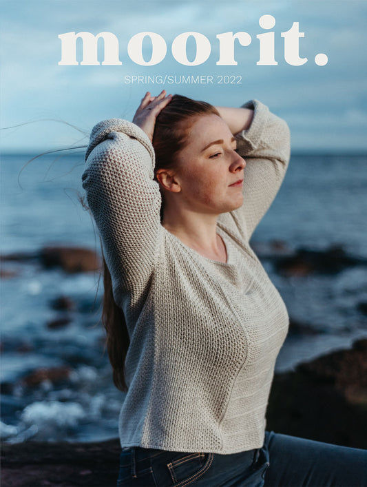 Moorit Crochet Magazine Spring/Summer 2022 Issue 2