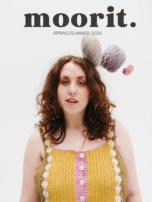 NEW - Moorit Crochet Magazine Spring/Summer 2024 Issue 6
