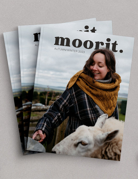 Moorit Crochet Magazine Autumn/Winter 2023 Issue 5