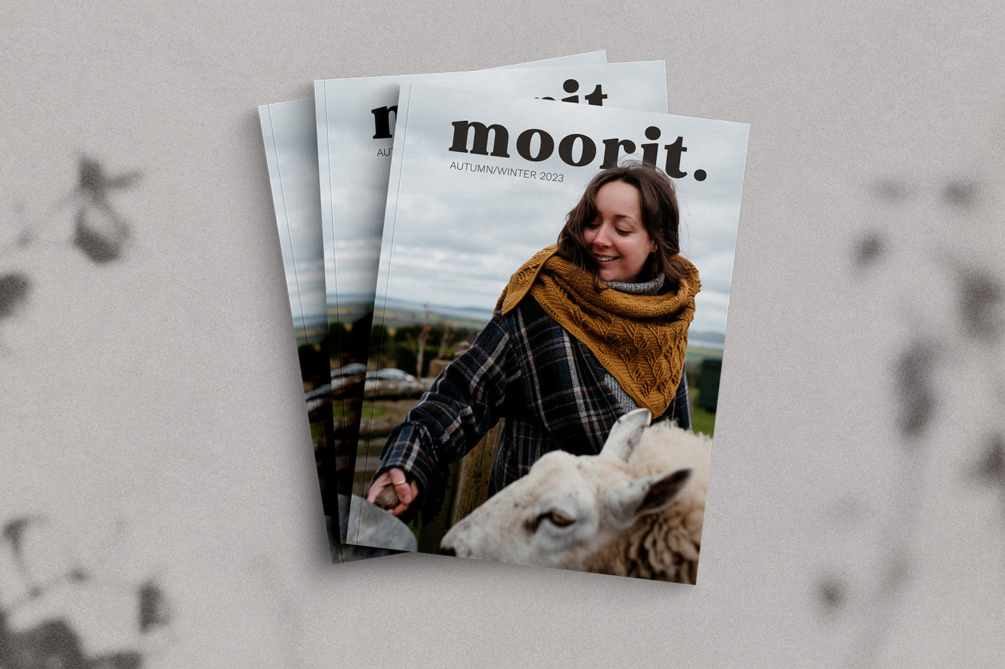 Moorit Crochet Magazine Autumn/Winter 2023 Issue 5