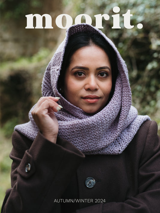 NEW - Moorit Crochet Magazine Autumn/Winter 2024 Issue 7