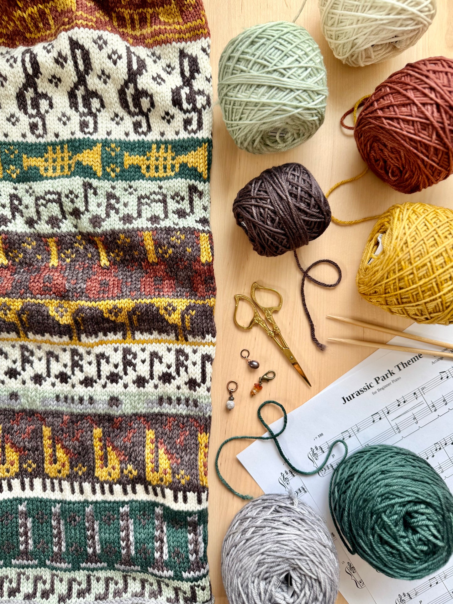 Doodle Decks by Pacific Knit Co