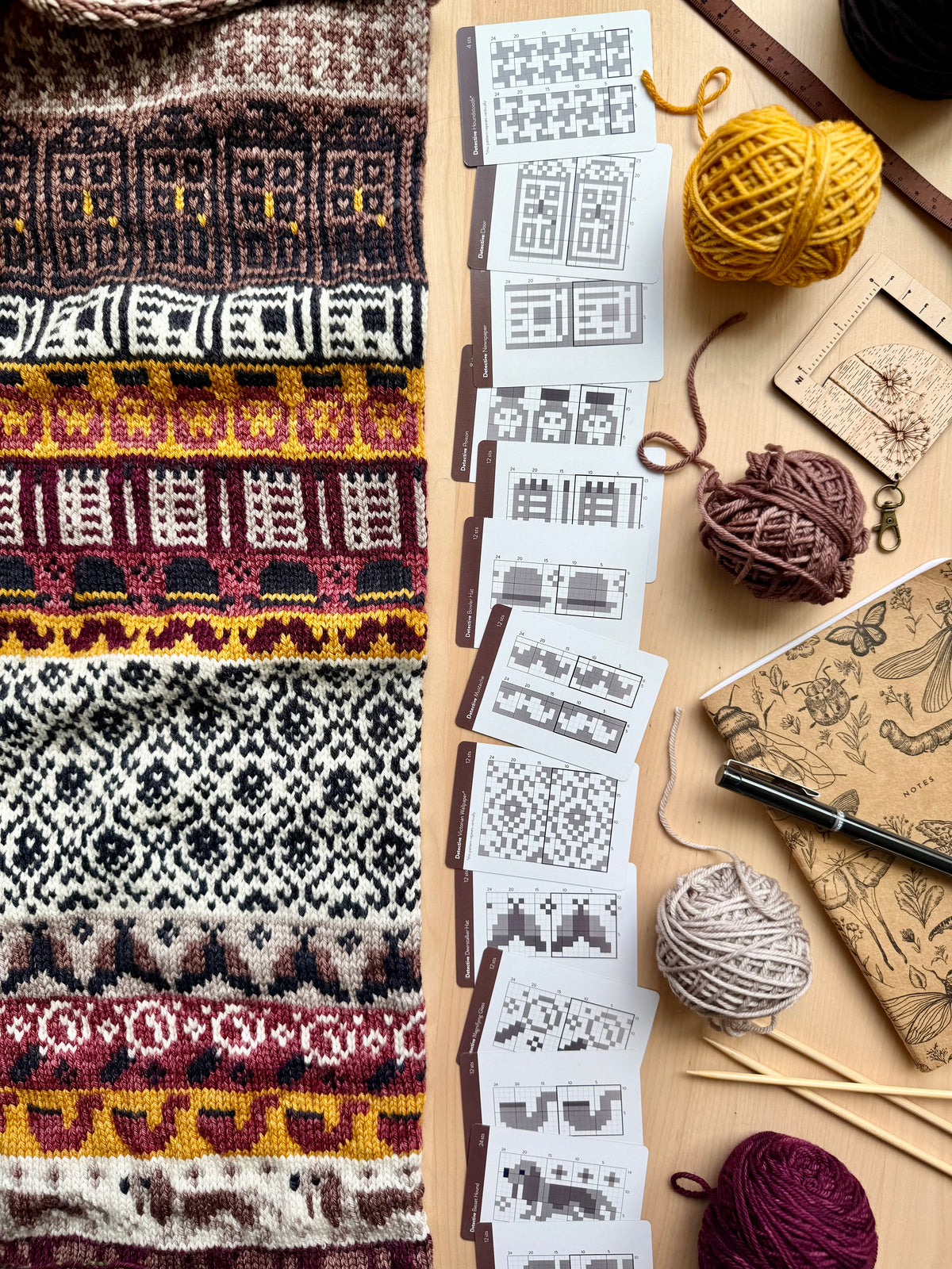 Doodle Decks by Pacific Knit Co