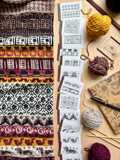 Doodle Decks by Pacific Knit Co