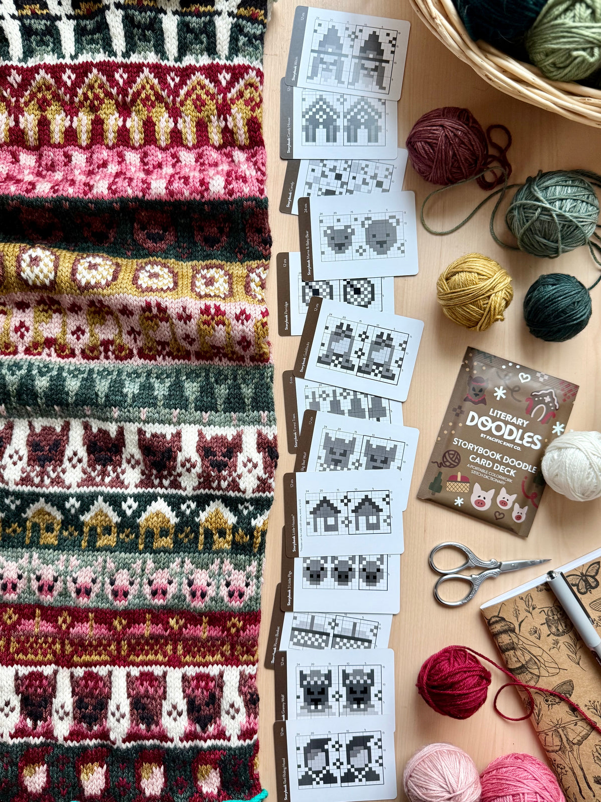 Doodle Decks by Pacific Knit Co