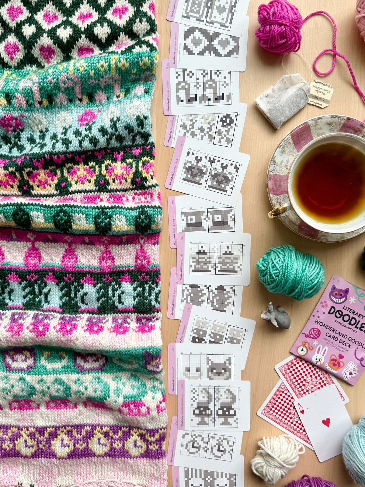 Doodle Decks by Pacific Knit Co