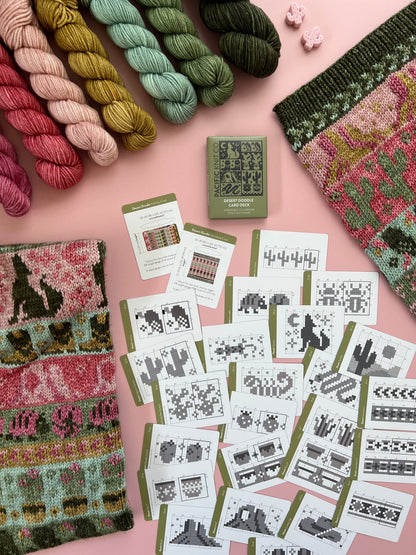 Doodle Decks by Pacific Knit Co