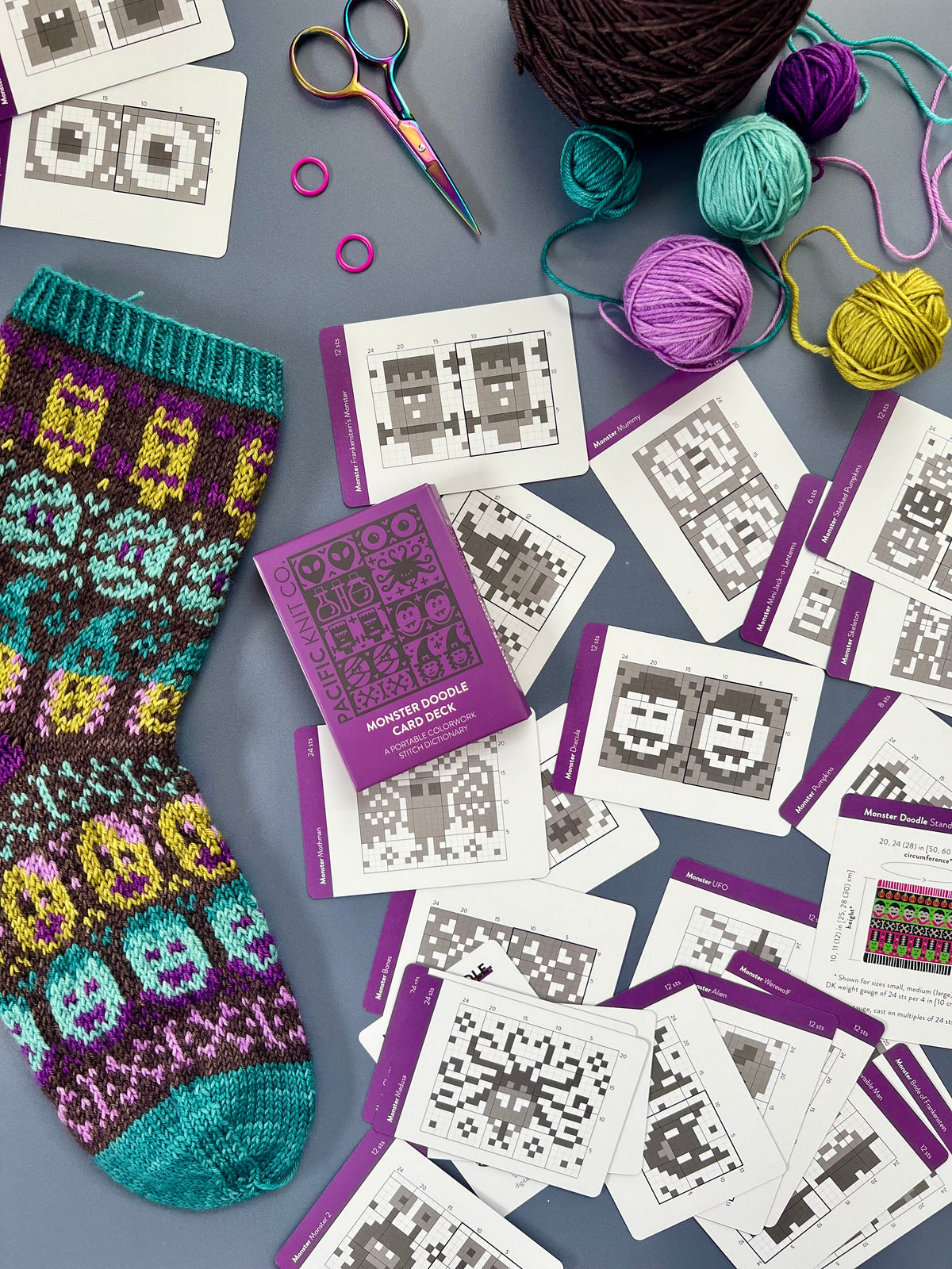 Doodle Decks by Pacific Knit Co