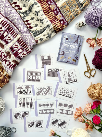 Doodle Decks by Pacific Knit Co