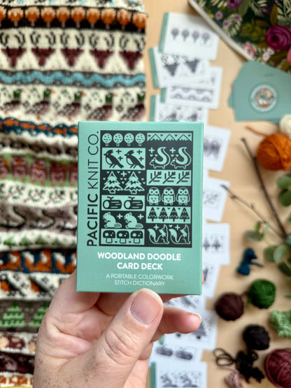 Doodle Decks by Pacific Knit Co