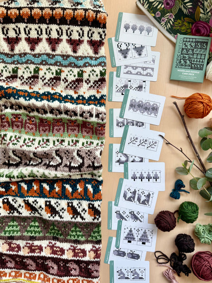 Doodle Decks by Pacific Knit Co