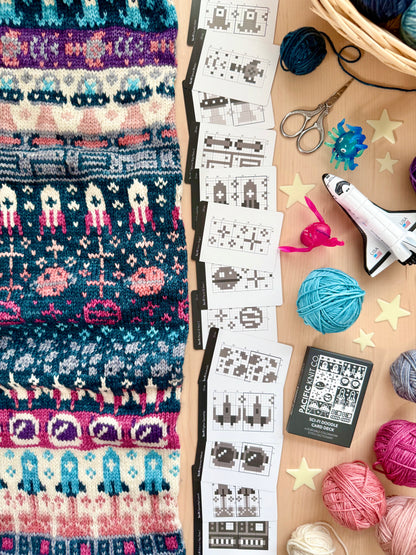 Doodle Decks by Pacific Knit Co
