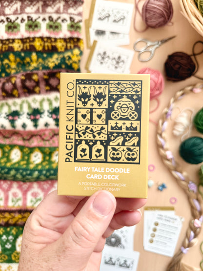 Doodle Decks by Pacific Knit Co