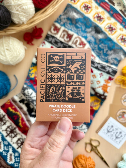 Doodle Decks by Pacific Knit Co