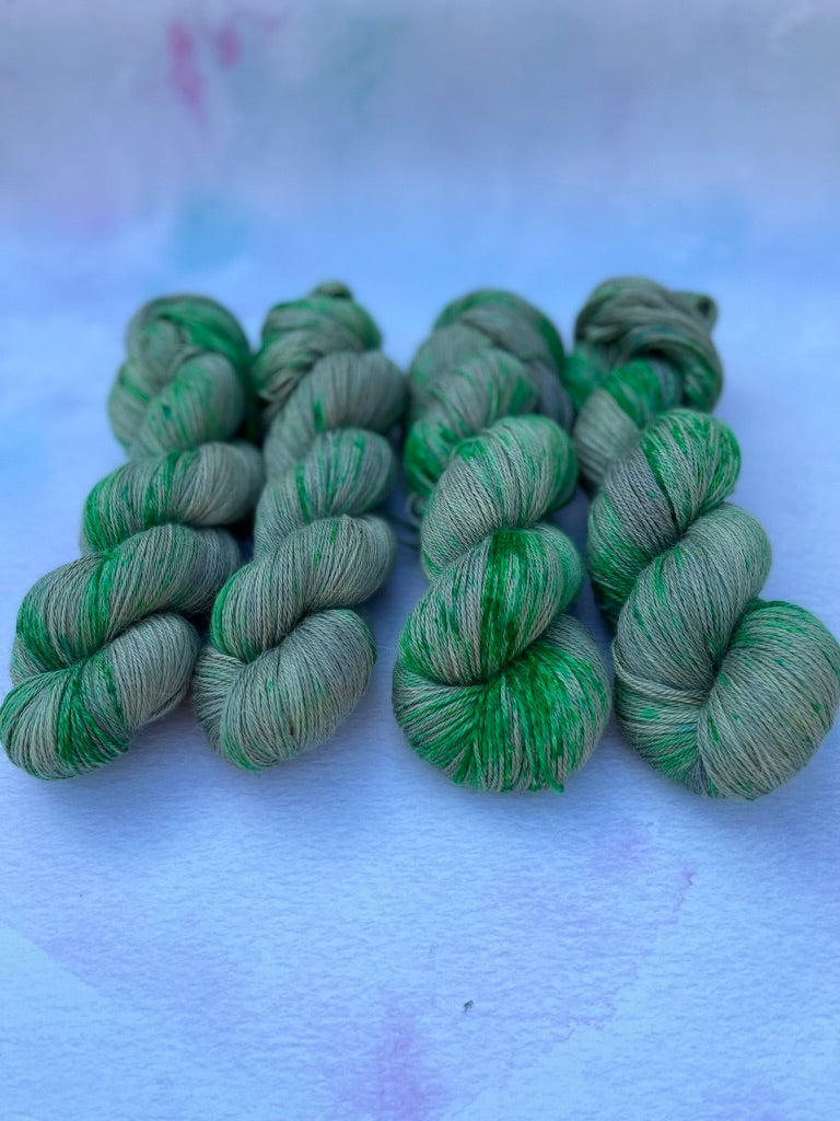 Encanto Collection - Bruno Lux 4Ply Luxury Baby Alpaca, Silk and Cashmere 4 Ply Hand Dyed Yarn