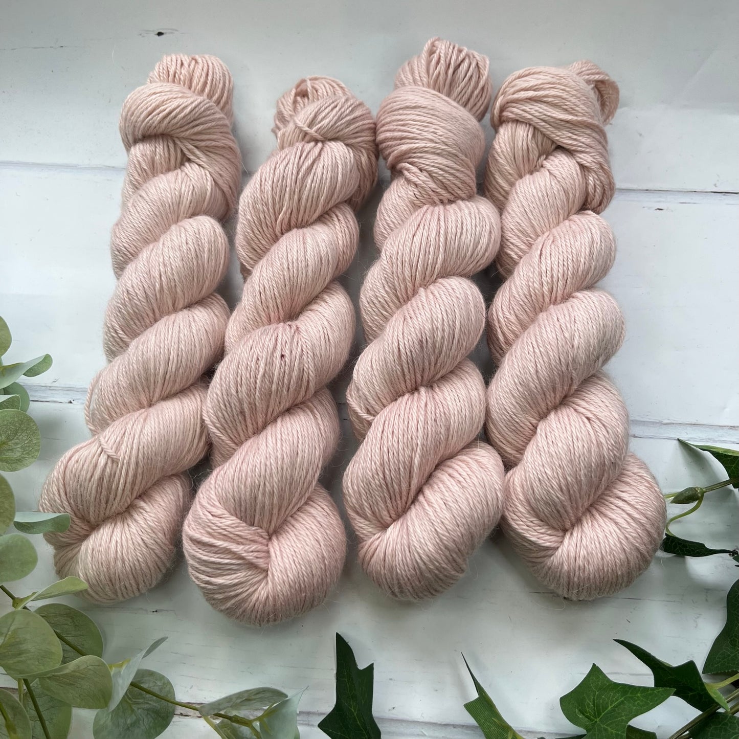 Liesl - Luxury DK -  Baby Alpaca, Silk and Cashmere Hand Dyed Yarn