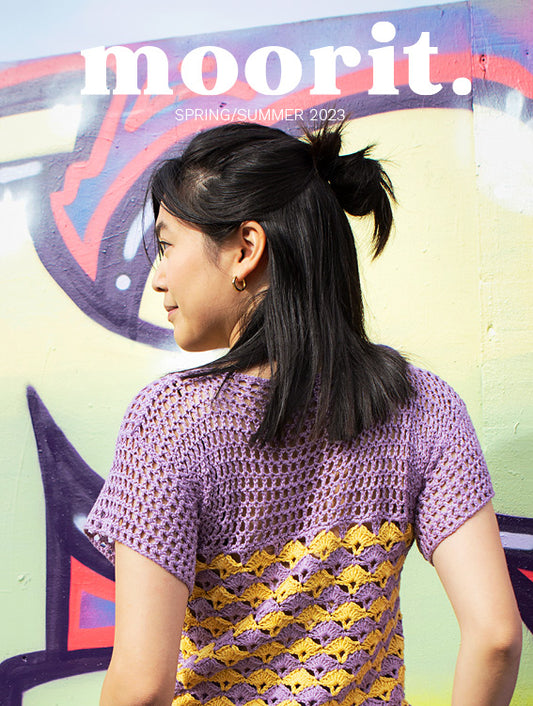 Moorit Crochet Magazine Spring/Summer 2023 Issue 4