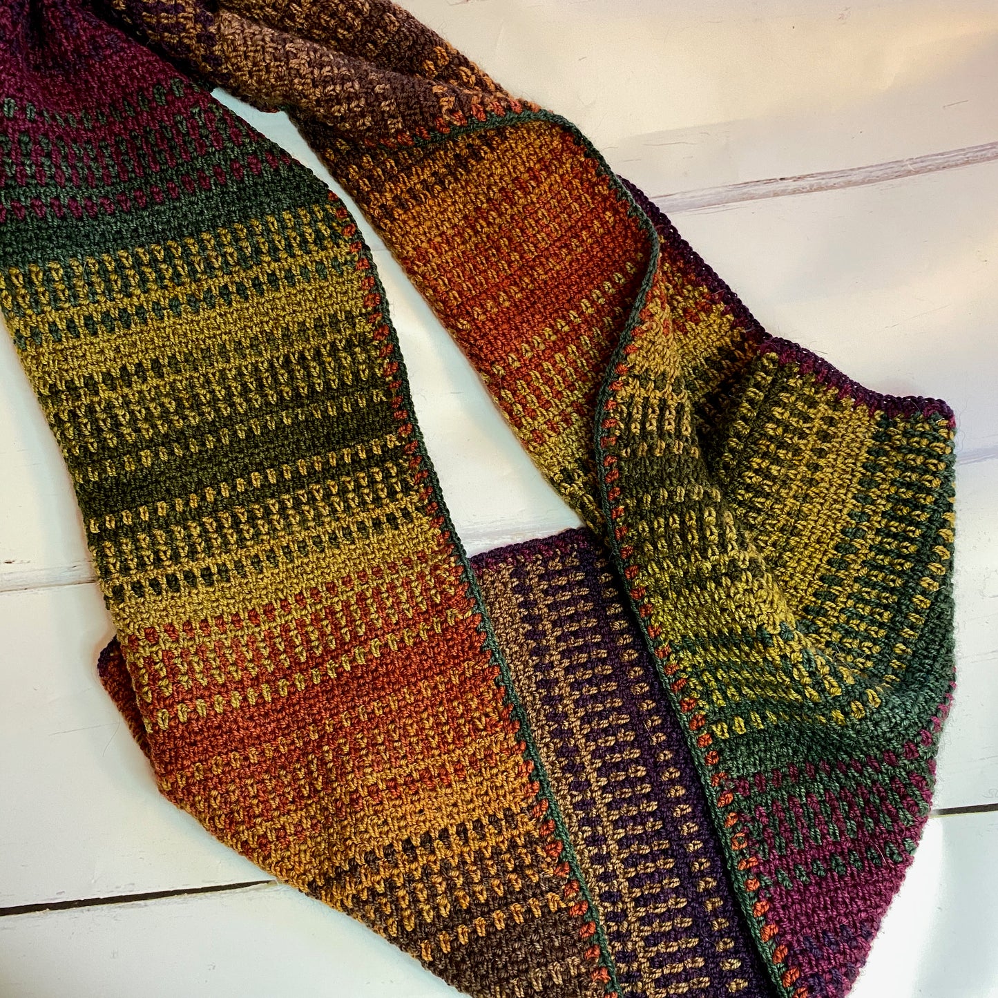 Light Fantastic Cowl Pattern - CROCHET - PDF Digital Download