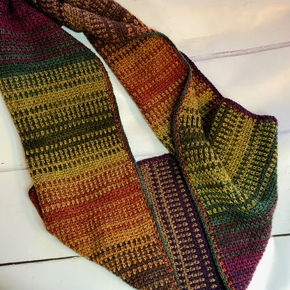 Light Fantastic Cowl Pattern - CROCHET - PDF Digital Download