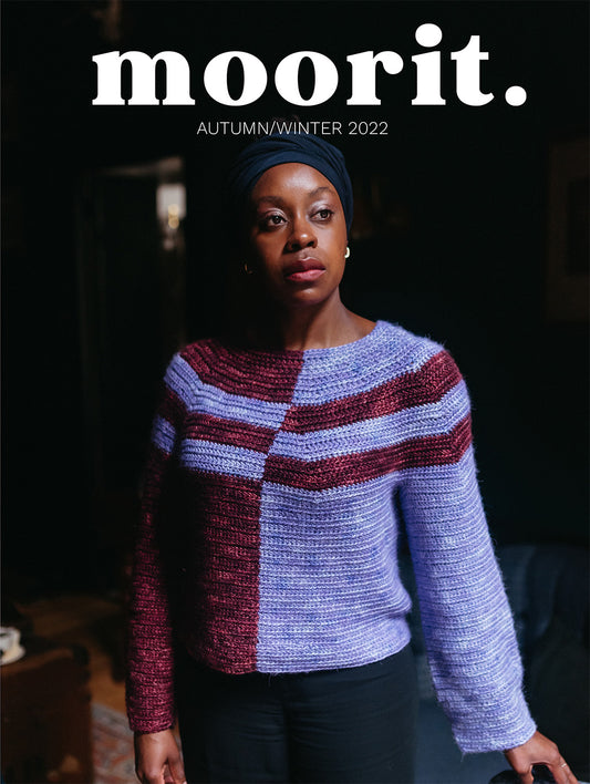 Moorit Crochet Magazine Autumn/Winter 2022 Issue 3