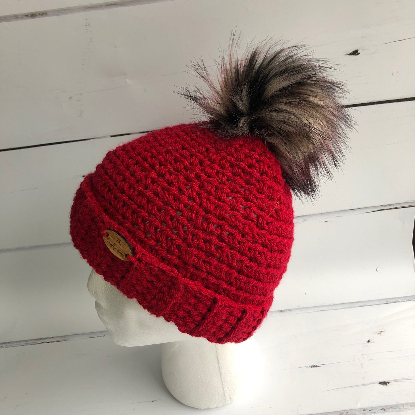 Simple Chunky Crochet Hat Pattern - Easy