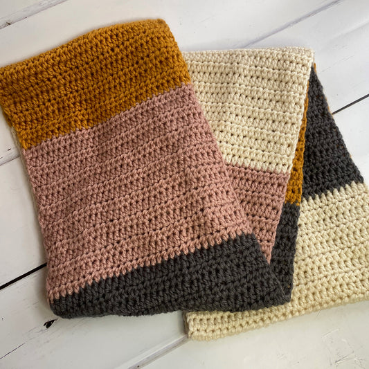 Cosy Cowl Crochet Pattern - Easy