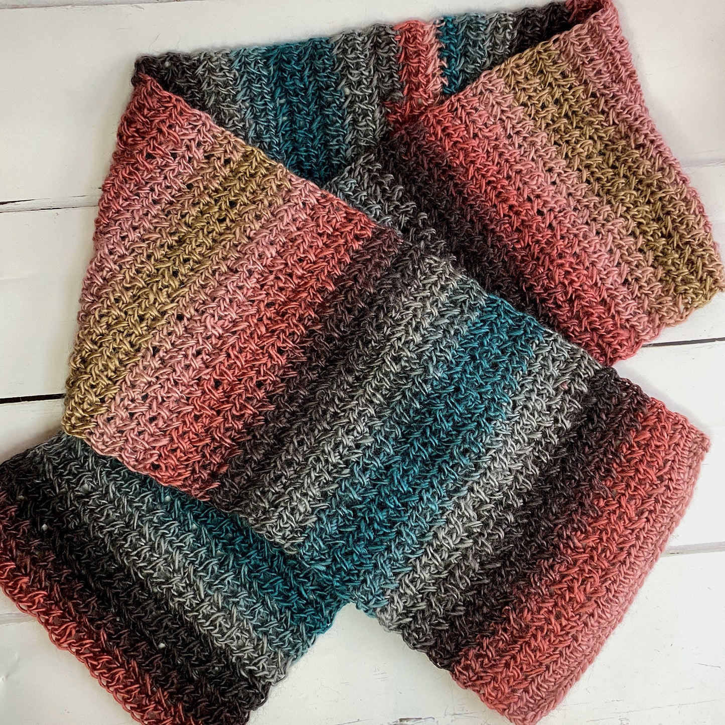 Zen Scarf Crochet Pattern - Easy