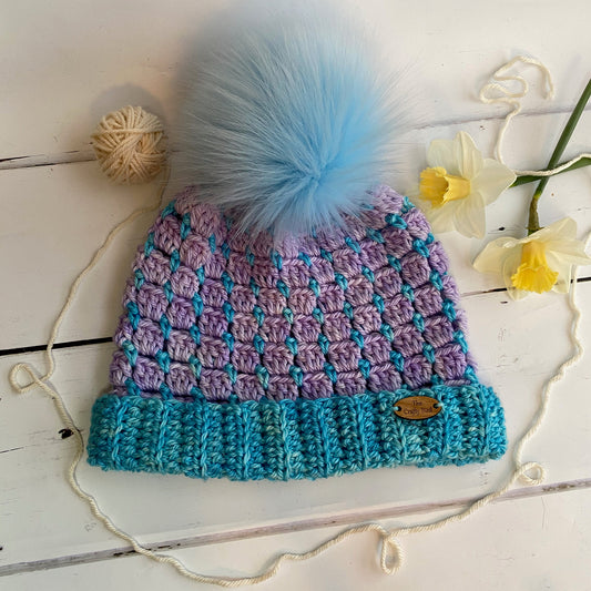 Spit Spot Hat crochet pattern - Easy